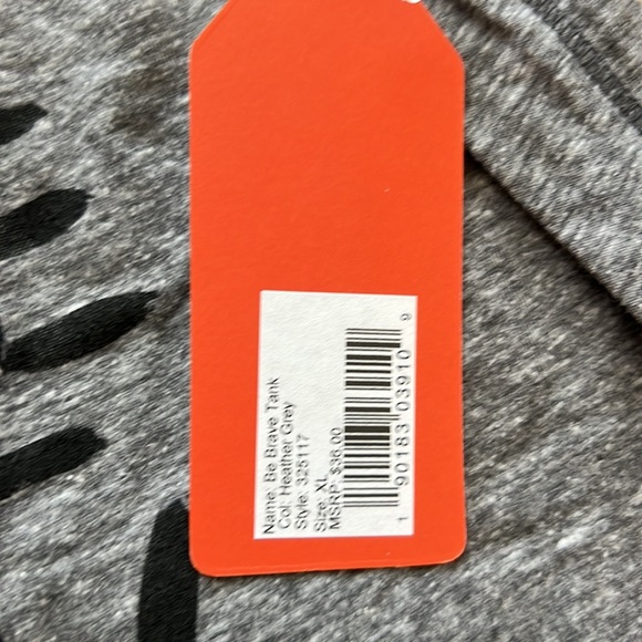 Oiselle Be Brave Get Ugly tank - Picture 3 of 3